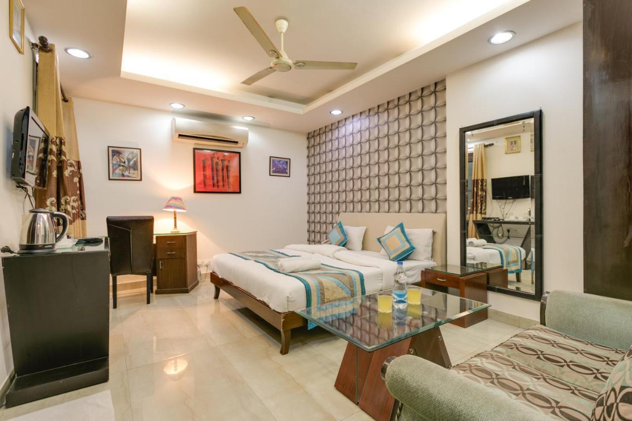 Hermitage By The Cosy Hotels Near Lotus Temple Nowe Delhi Zewnętrze zdjęcie